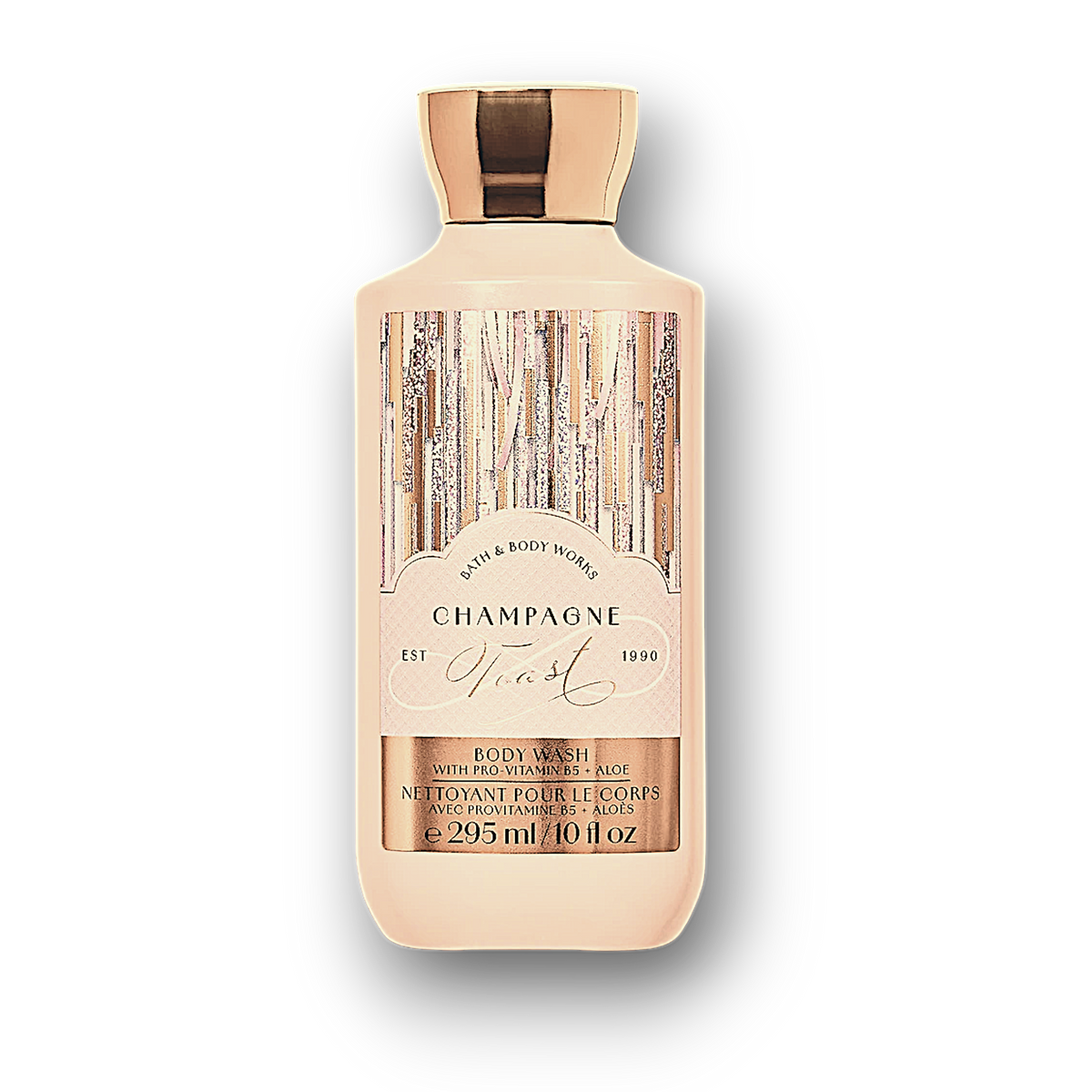 Champagne Toast Body Wash provitamin B5 + Aloe - Bath & Body Works