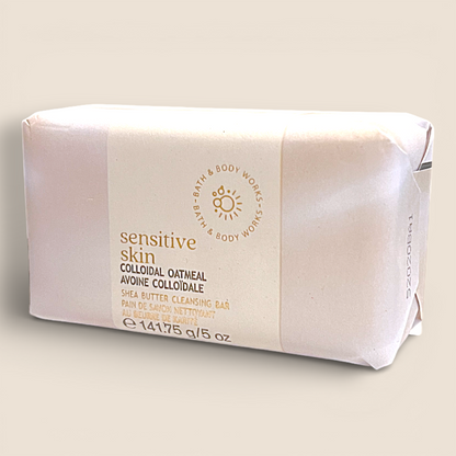 Sensitive Skin Cleansing Soap Bar with Shea Butter - Baths & Body Works