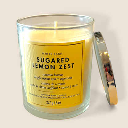 Bougie à 1 mèche – Sugared Lemon Zest – Bath & Body Works