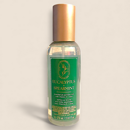 Essential Oil Perfume Balm - Eucalyptus & Spearmint - Bath & Body Works