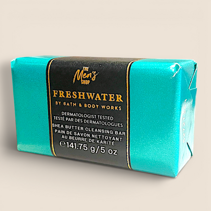 Freshwater Shea Butter Cleansing Bar Soap - Bath & Body Works