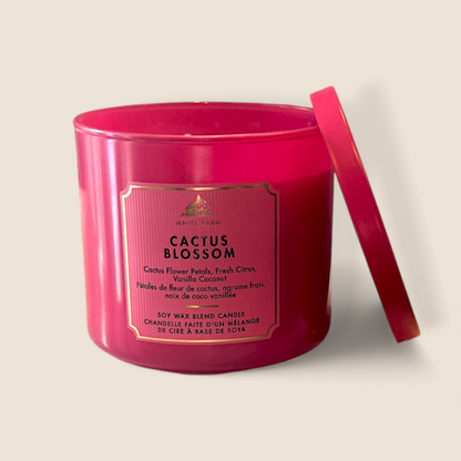 Bougie à 3 mèches -Cactus Blossom - Bath & Body Works