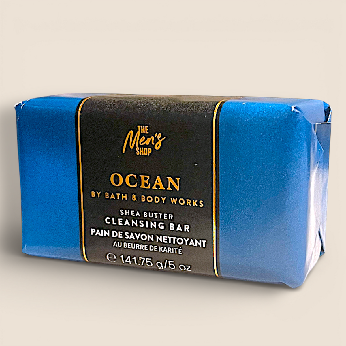 Pain de savon nettoyant Ocean au beurre de karité - Bath & Body Works