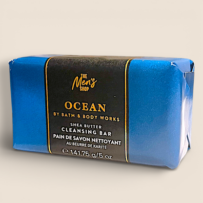 Pain de savon nettoyant Ocean au beurre de karité - Bath & Body Works