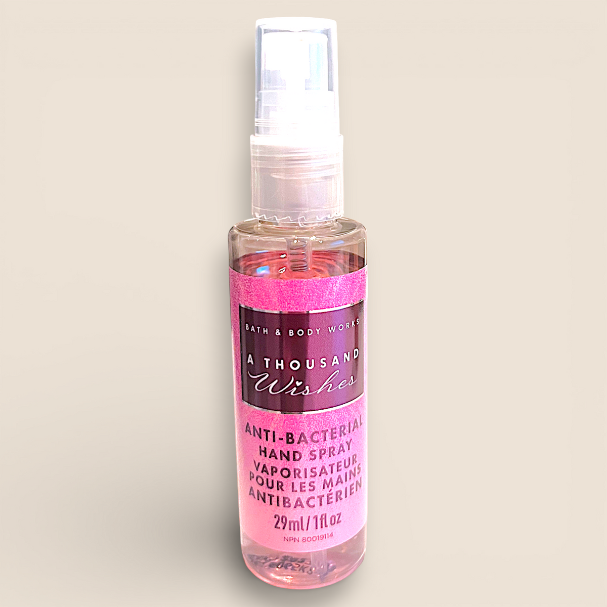 Milk Bar Case & A Thousand Wishes Sanitizer Mist Set