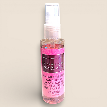Milk Bar Case & A Thousand Wishes Sanitizer Mist Set