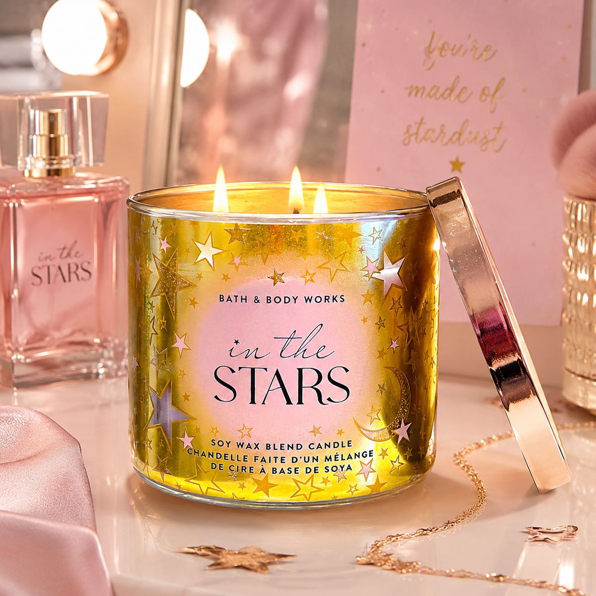 Bougie à 3 mèches - In the Stars - Bath & Body Works