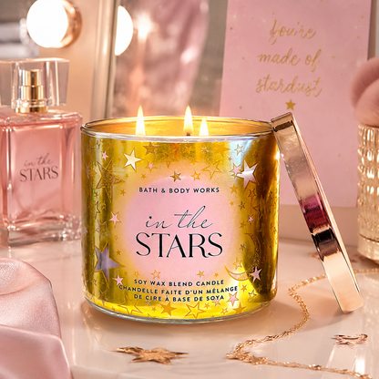 Bougie à 3 mèches - In the Stars - Bath & Body Works