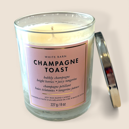 Bougie à 1 mèche – Champagne Toast – Bath & Body Works