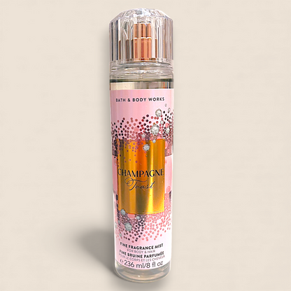 Fine Bruine parfumée Corps et cheveux - Champagne Toast - Bath & Body Works