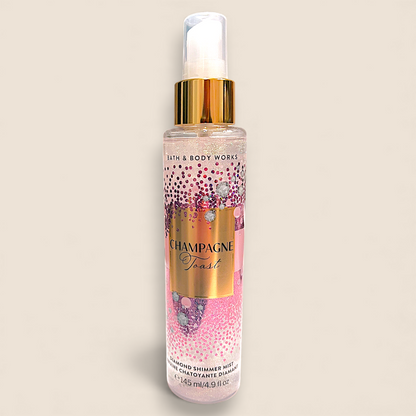 Diamond Shimmer Mist - Champagne Toast - Bath & Body Works