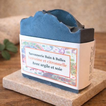 Bar Soap – Verbena & Lemongrass – Savonnerie Bain & Bulles