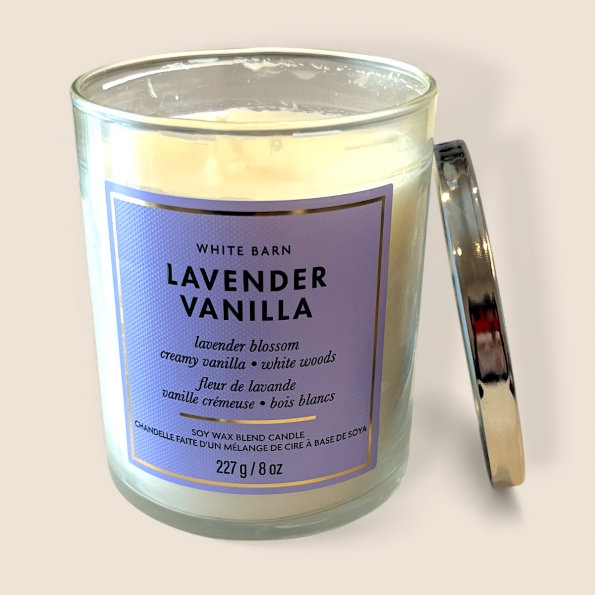Bougie à 1 mèche – Lavender Vanilla – Bath & Body Works