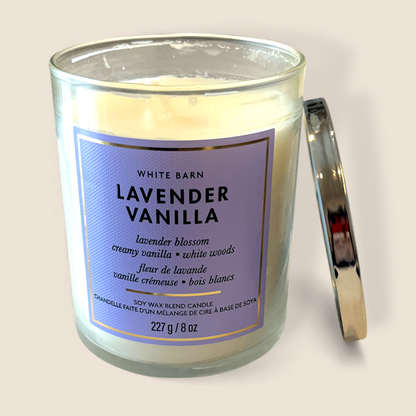 Bougie à 1 mèche – Lavender Vanilla – Bath & Body Works