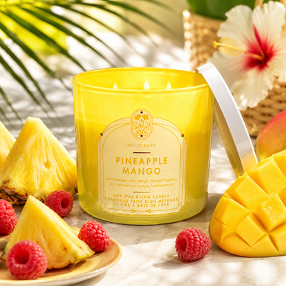 Bougie à 3 mèches -Pineapple Mango- Bath & Body Works