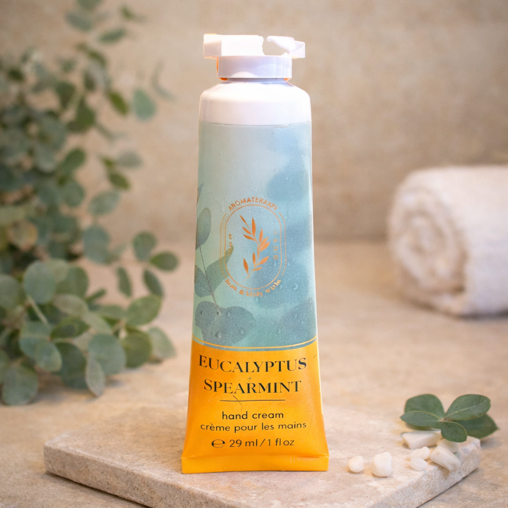 Hand Cream – Eucalyptus Spearmint light green – Bath & Body Works