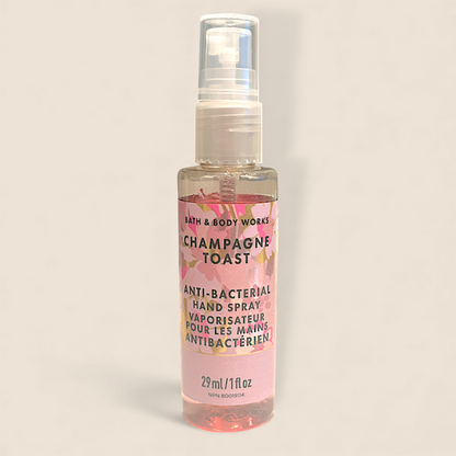 Hand Sanitizer Spray – Champagne Toast - Bath & Body Works-I WANT TO MIX IT WITH ANOTHER PRODUCT