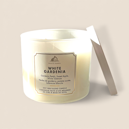 Bougie à 3 mèches - White Gardenia - Bath & Body Works