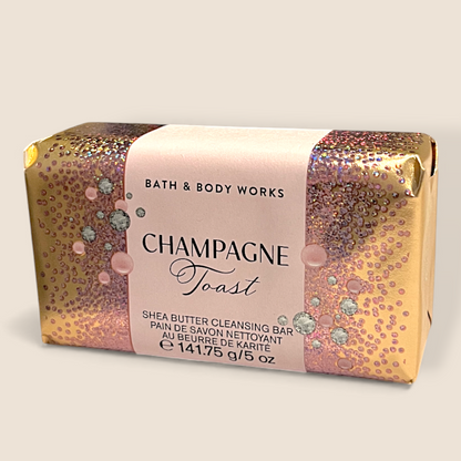 Pain de savon Champagne Toast au beurre de karité - Bath & Body Works