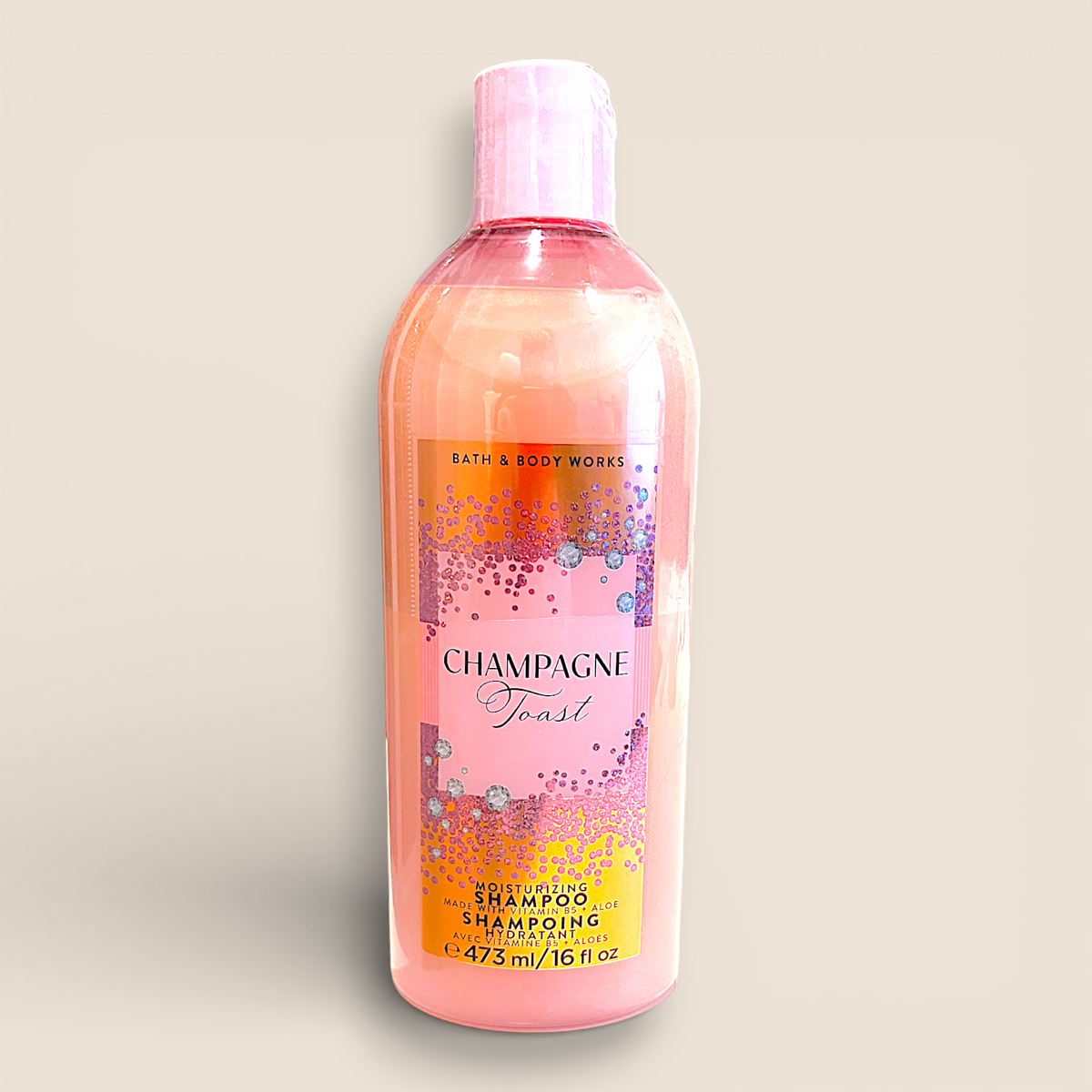 Shampoo with Vitamin B5 and Aloe - Champagne Toast - Bath & Body Works