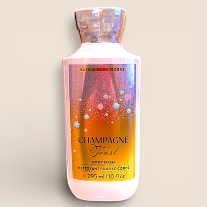 Champagne Toast Body Wash provitamin B5 + Aloe - Bath & Body Works