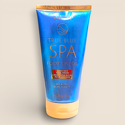 True Blue SPA Shea Butter Super Rich Foot Cream - Bath & Body Works