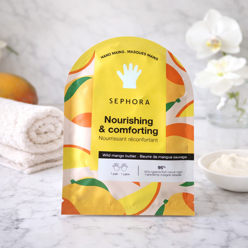 Nourishing Hand Mask – Mango Butter - Sephora