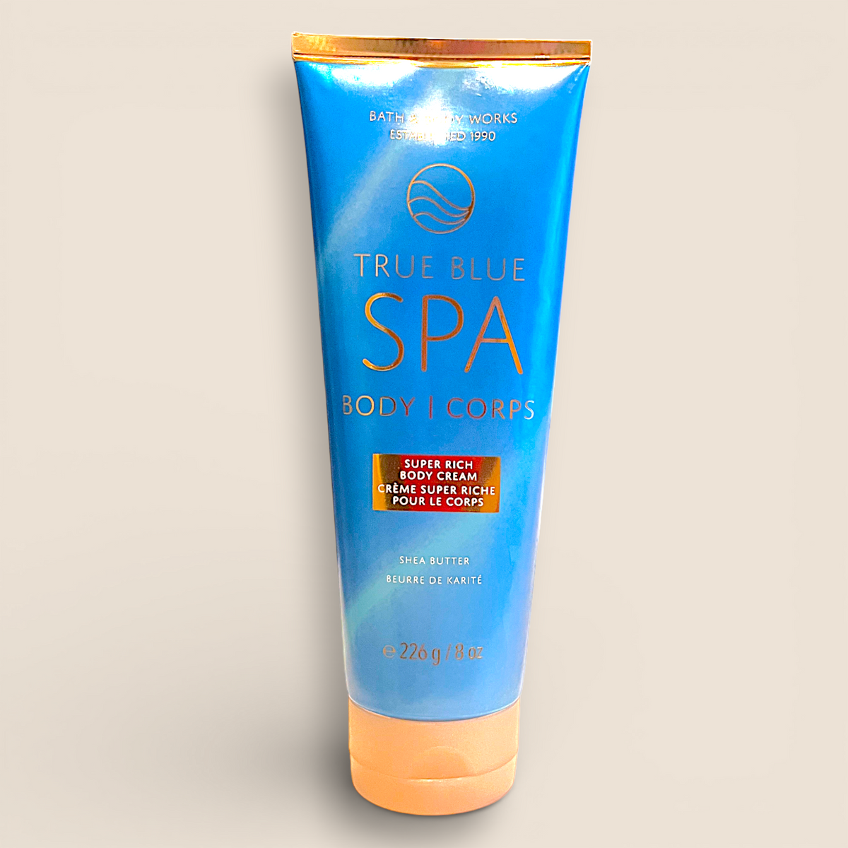 Crème super riche pour le corps beurre de Karité True Blue SPA - Bath & Body Works