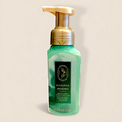 Gentle Foaming Hand Soap - Eucalyptus & Spearmint - Bath & Body Works