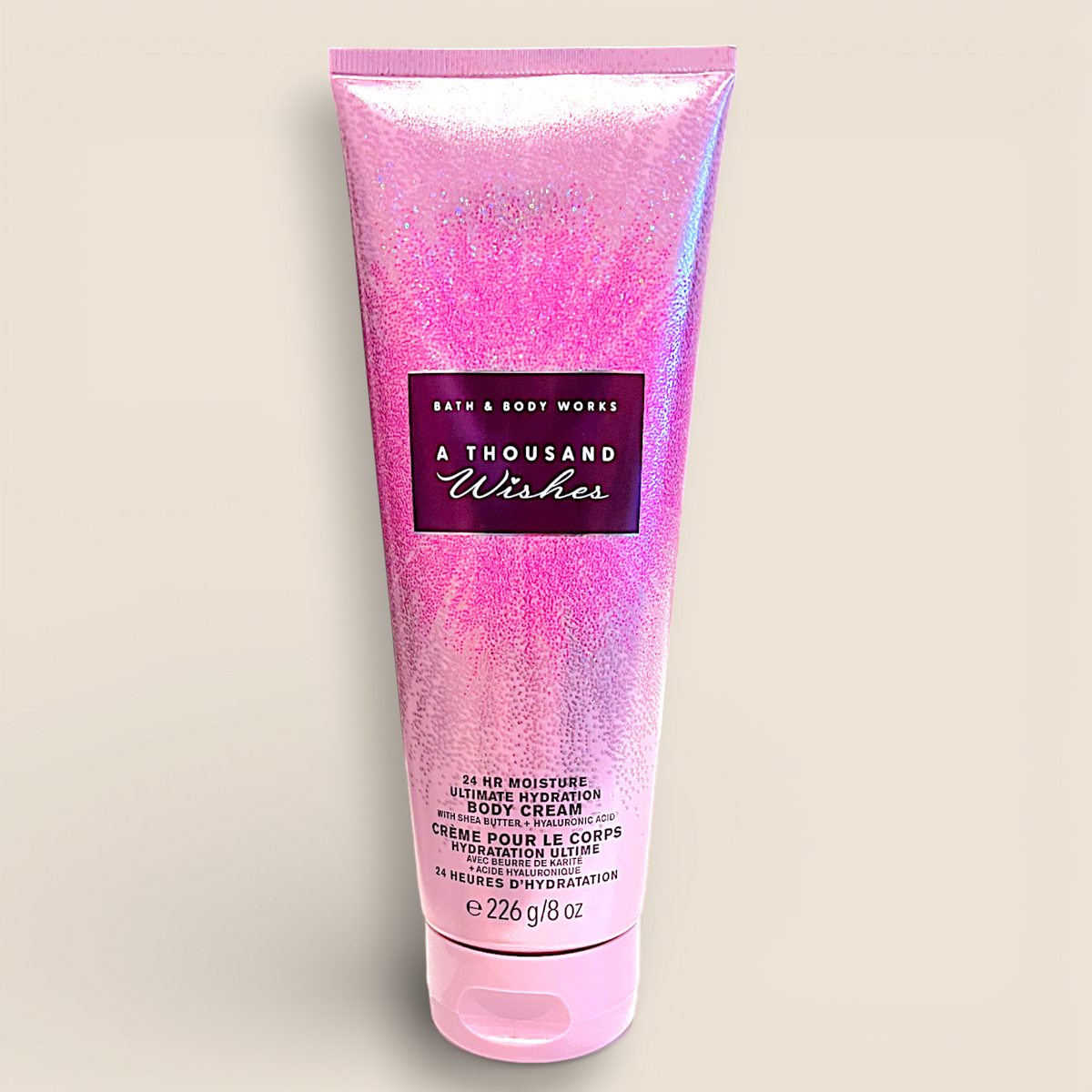 A Thousand Wishes Shea Butter Hydrating Body Cream - Bath & Body Works