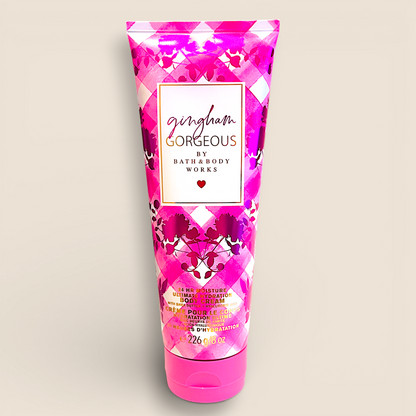 Crème hydratante pour le corps beurre de Karité Gingham Rose - Bath & Body Works