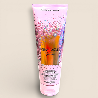 Crème hydratante pour le corps beurre de Karité Champagne Toast - Bath & Body Works