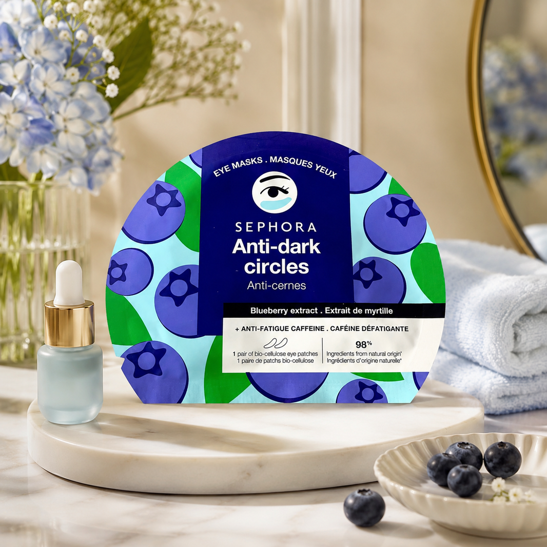 Masques yeux anti-cernes Myrtille - Sephora