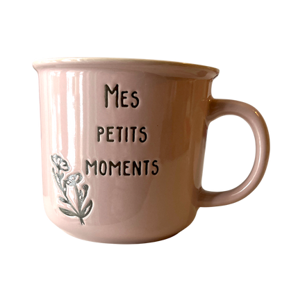 "My Little Moments" Mug – Pink