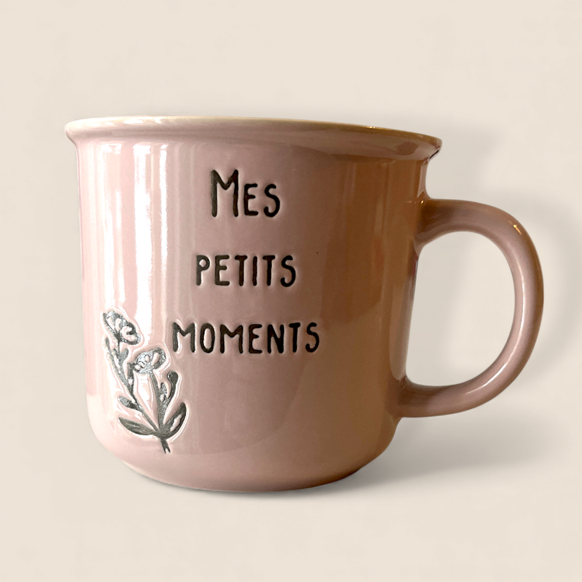 "My Little Moments" Mug – Pink