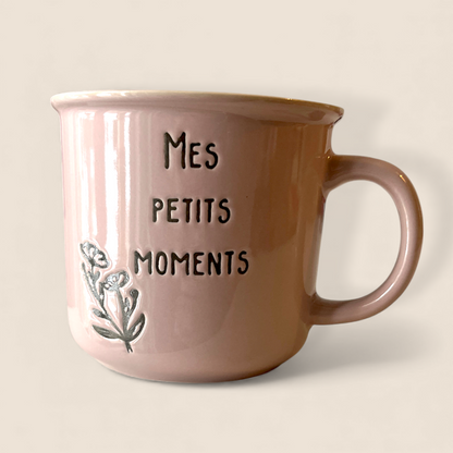 "My Little Moments" Mug – Pink