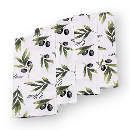 Napkin - Olive tree softness